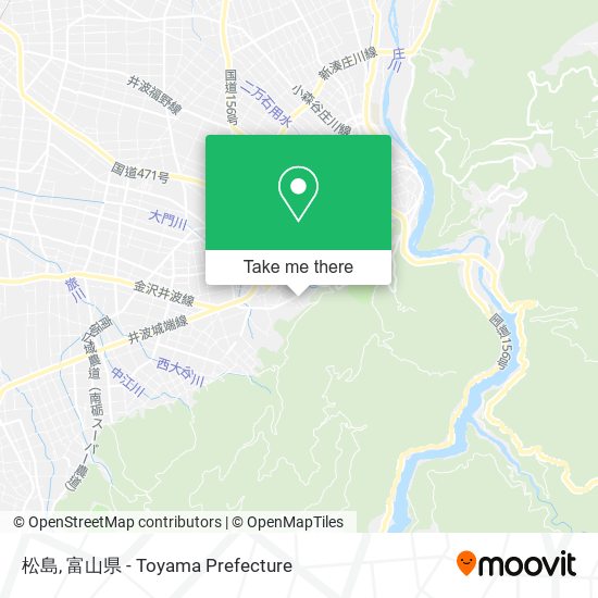 松島 map