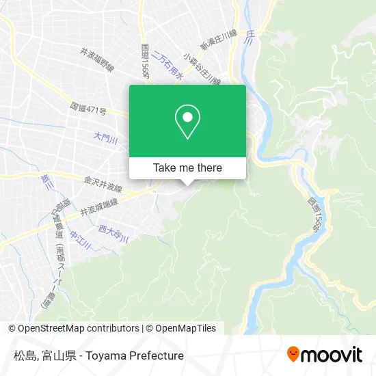 松島 map