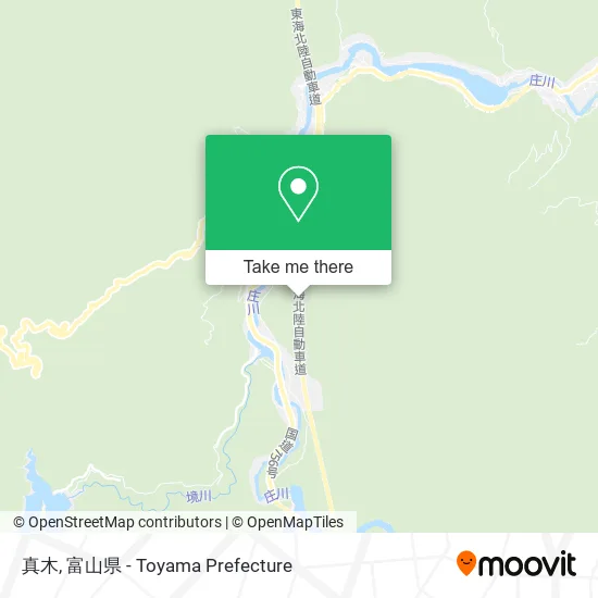 真木 map