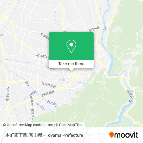 本町四丁目 map
