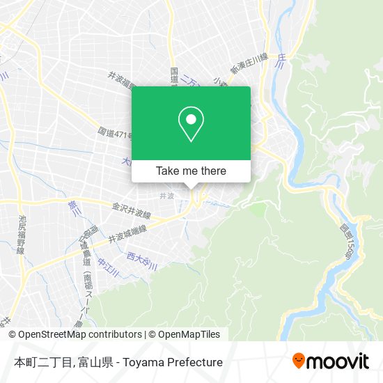 本町二丁目 map
