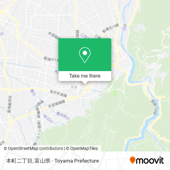 本町二丁目 map