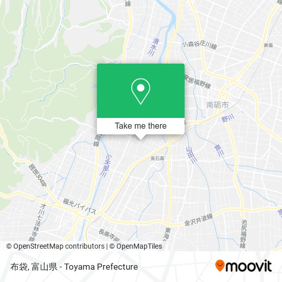 布袋 map