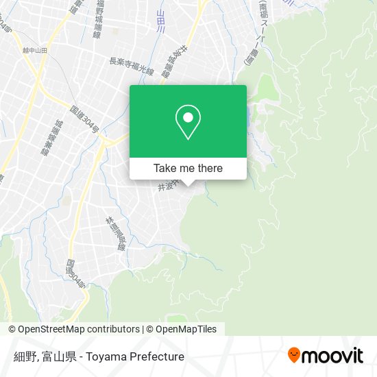 細野 map