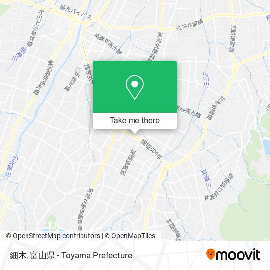 細木 map