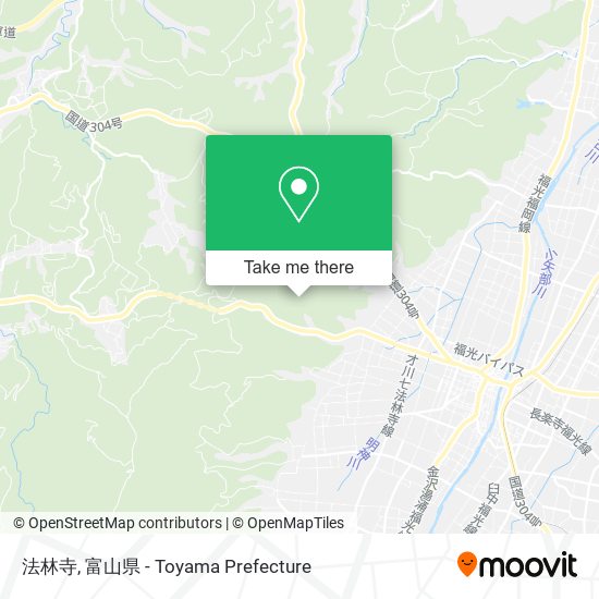 法林寺 map