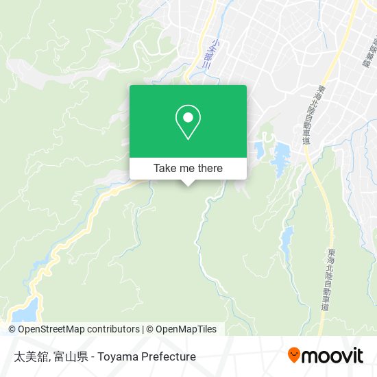 太美舘 map