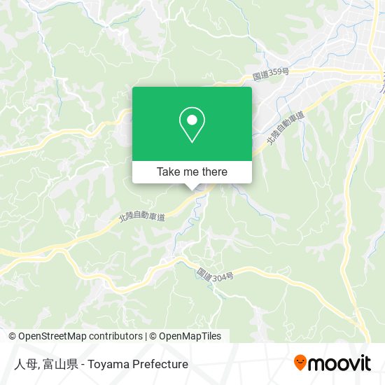 人母 map