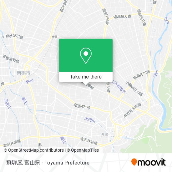 飛騨屋 map