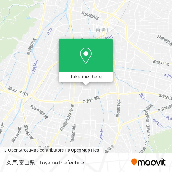 久戸 map