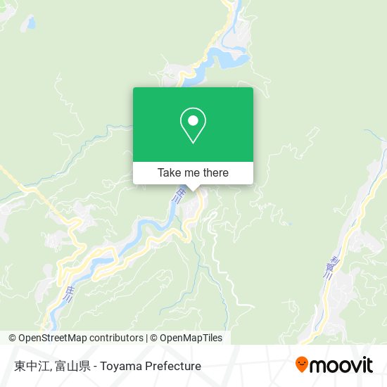 東中江 map