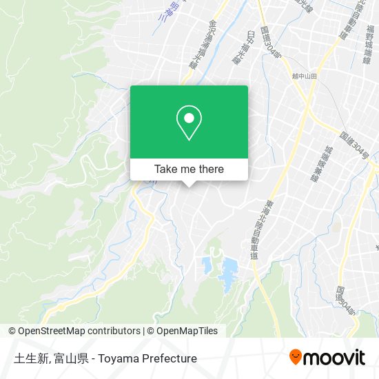 土生新 map