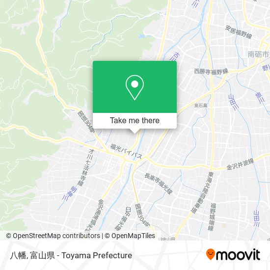 八幡 map
