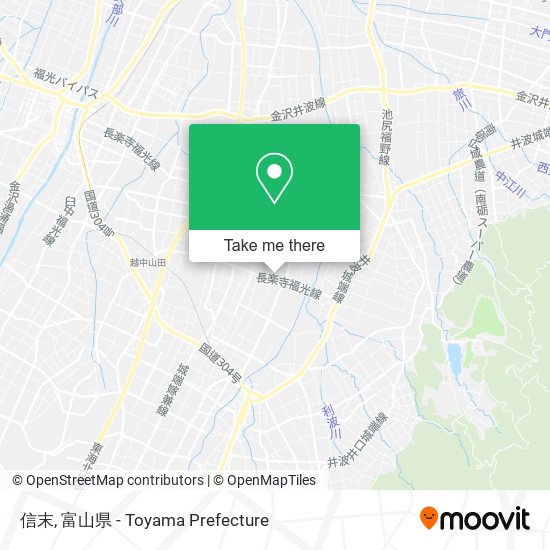 信末 map