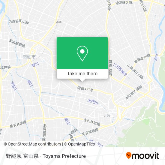 野能原 map