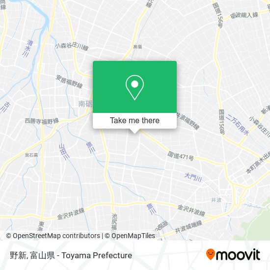 野新 map