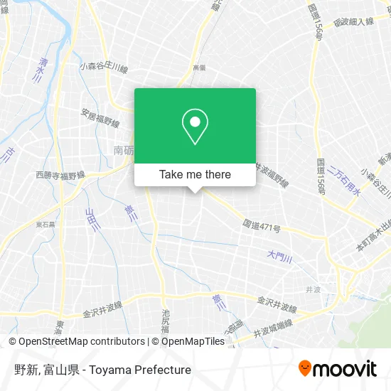 野新 map