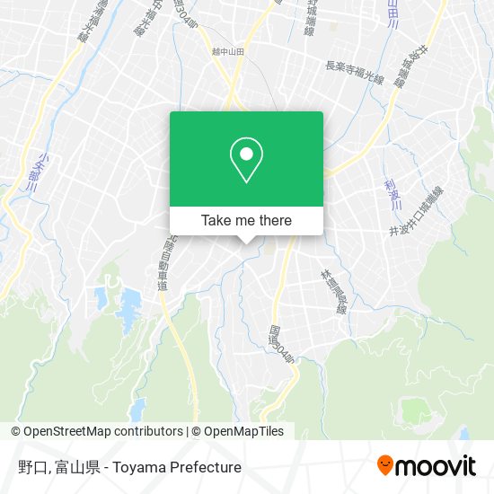 野口 map