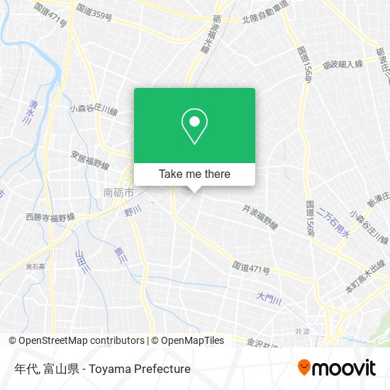 年代 map