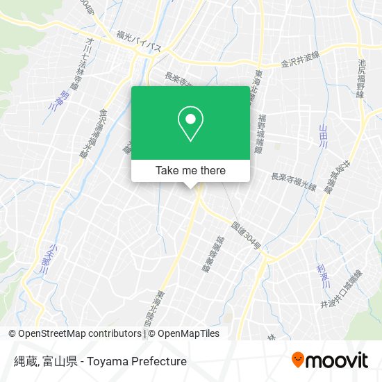 縄蔵 map