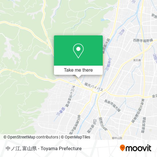 中ノ江 map