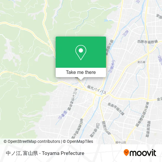 中ノ江 map