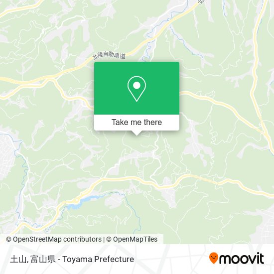 土山 map