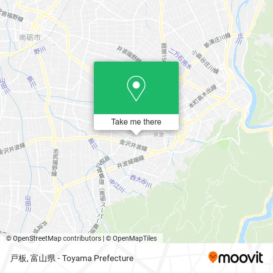 戸板 map
