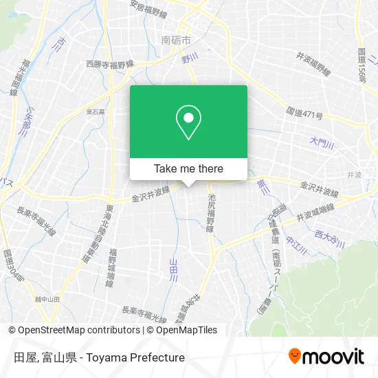 田屋 map