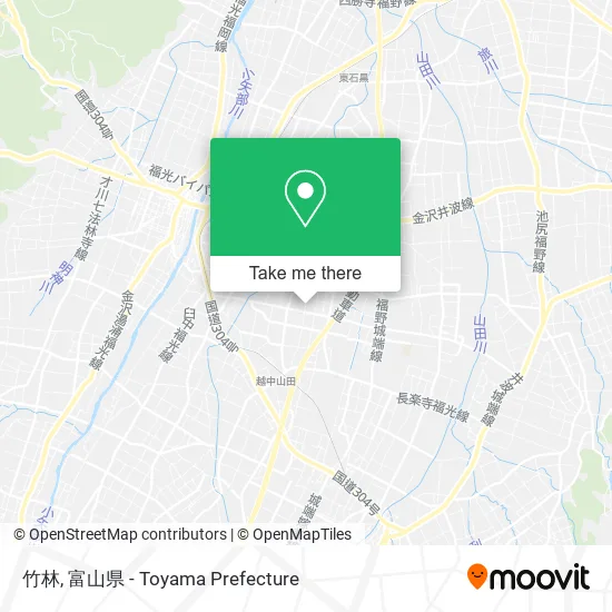 竹林 map