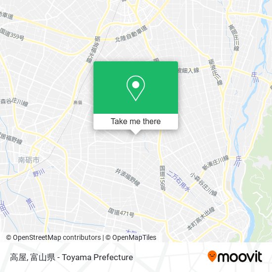 高屋 map