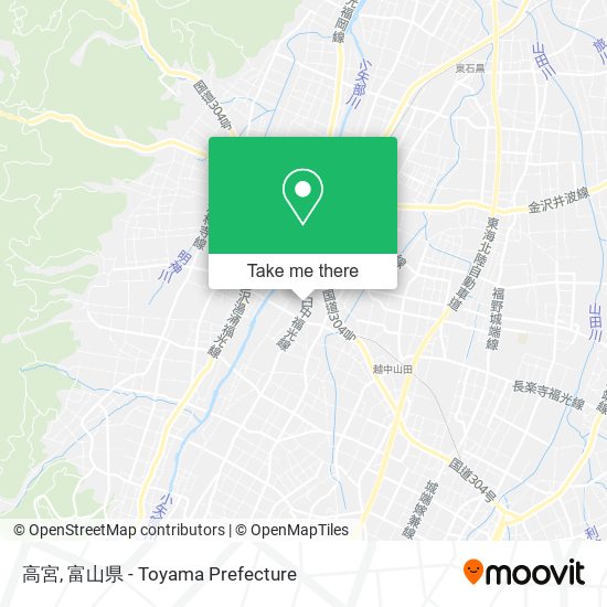 高宮 map