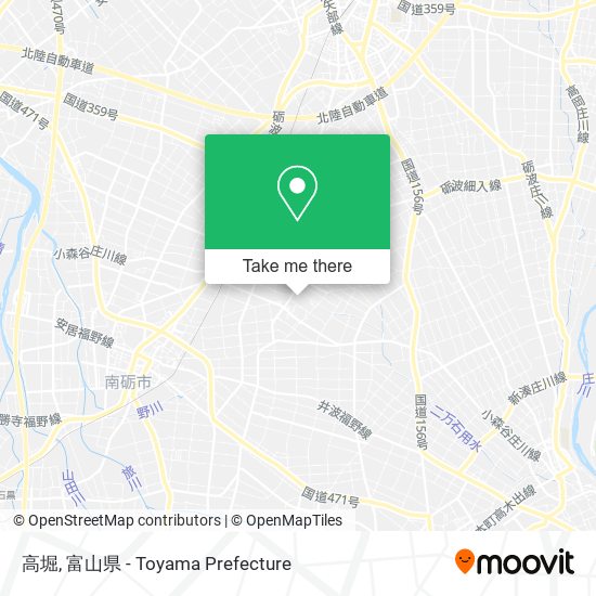 高堀 map
