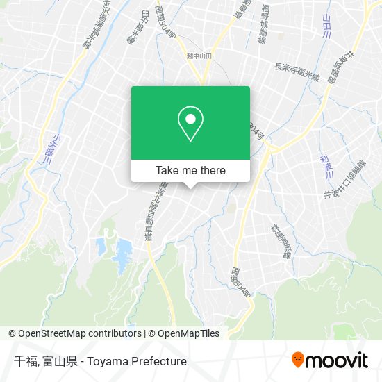 千福 map