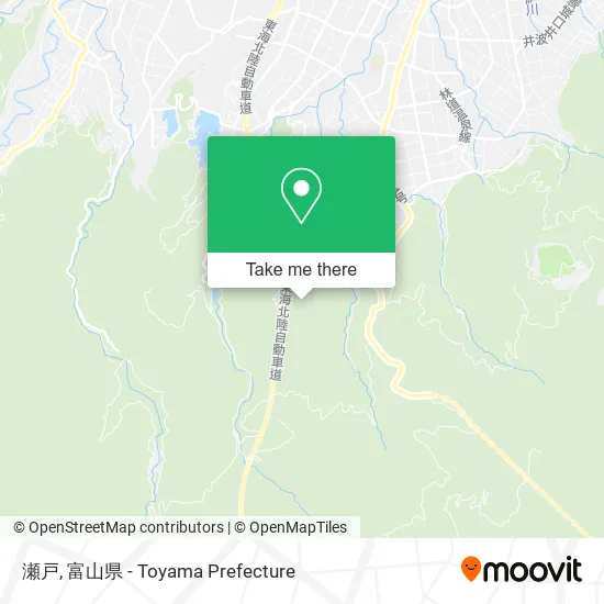 瀬戸 map