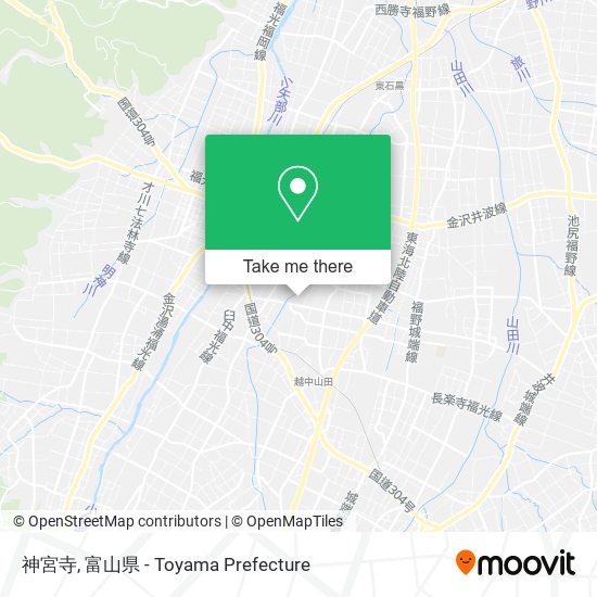 神宮寺 map