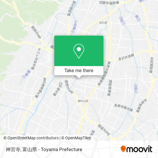 神宮寺 map
