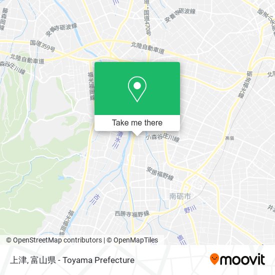 上津 map