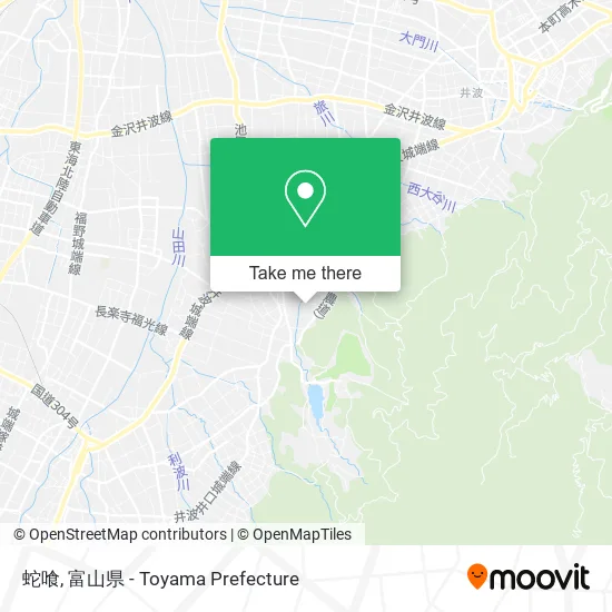蛇喰 map
