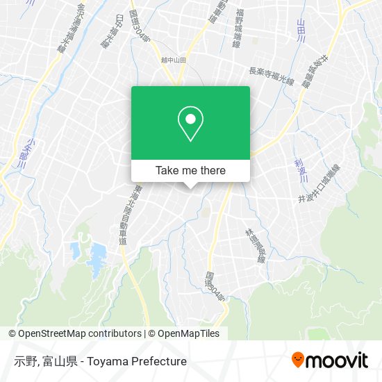 示野 map