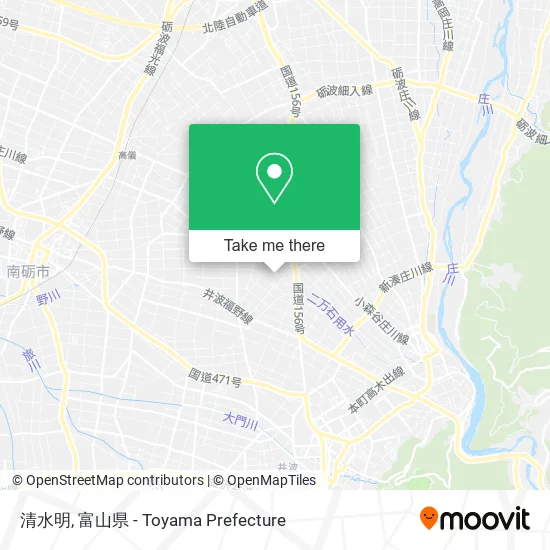 清水明 map
