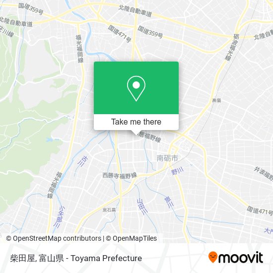 柴田屋 map