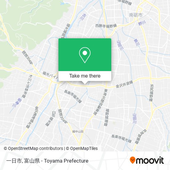 一日市 map