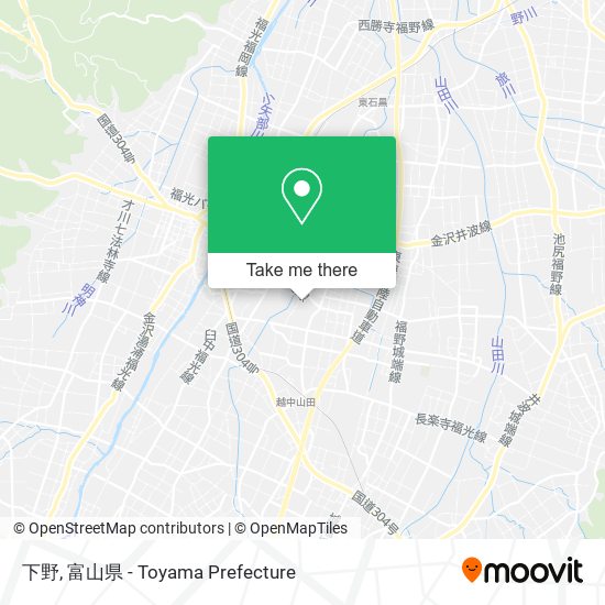 下野 map