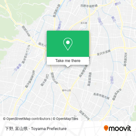 下野 map