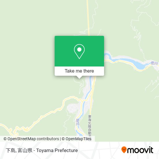 下島 map