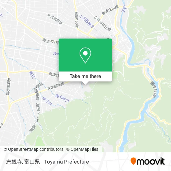 志観寺 map