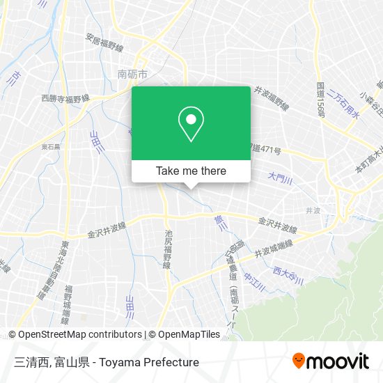 三清西 map