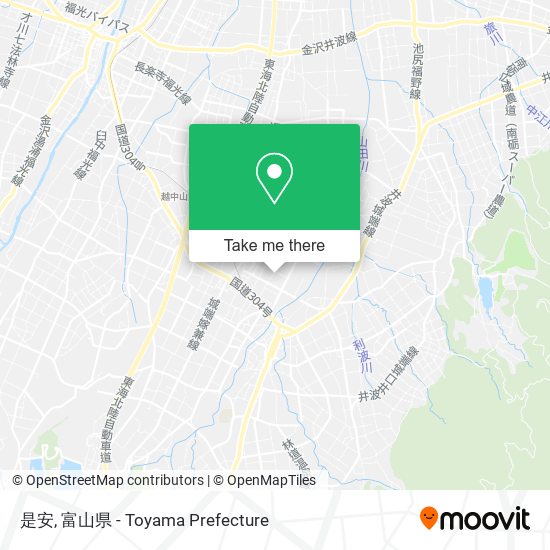 是安 map