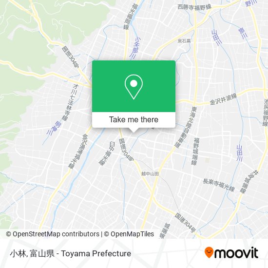 小林 map